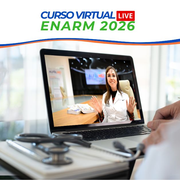 Curso ENARM ALFILMD® Virtual Live 2025 - Curso ENARM a distancia