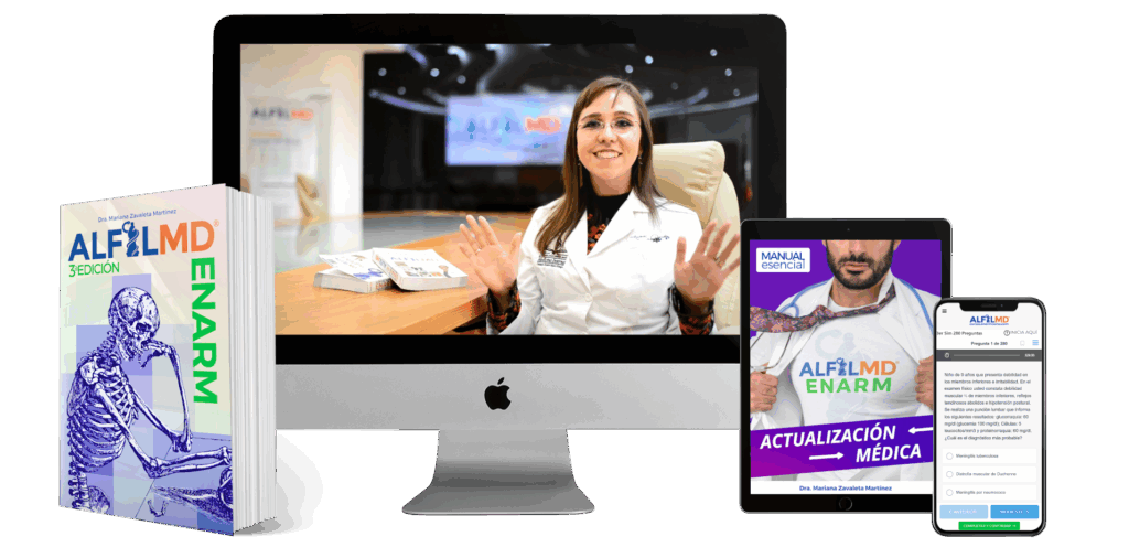 Curso ENARM ALFILMD® Virtual Live 2025 - Curso ENARM a distancia