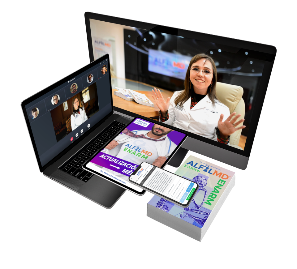 Curso ENARM ALFILMD®Virtual Live 2026 a distancia