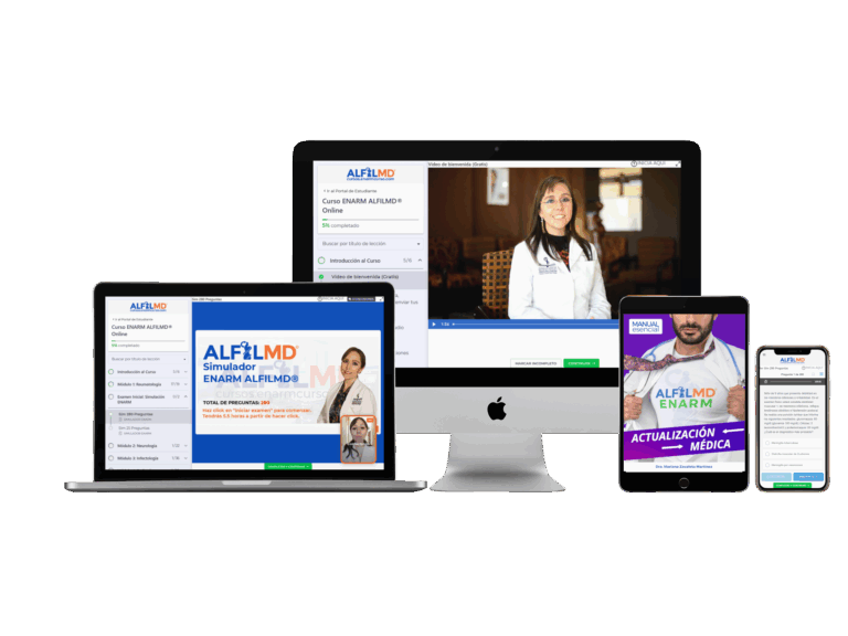 Curso ENARM ALFILMD Online 2026