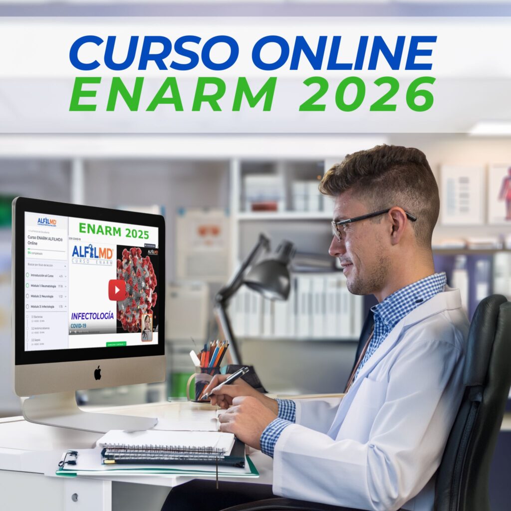 Curso ENARM Online 2026