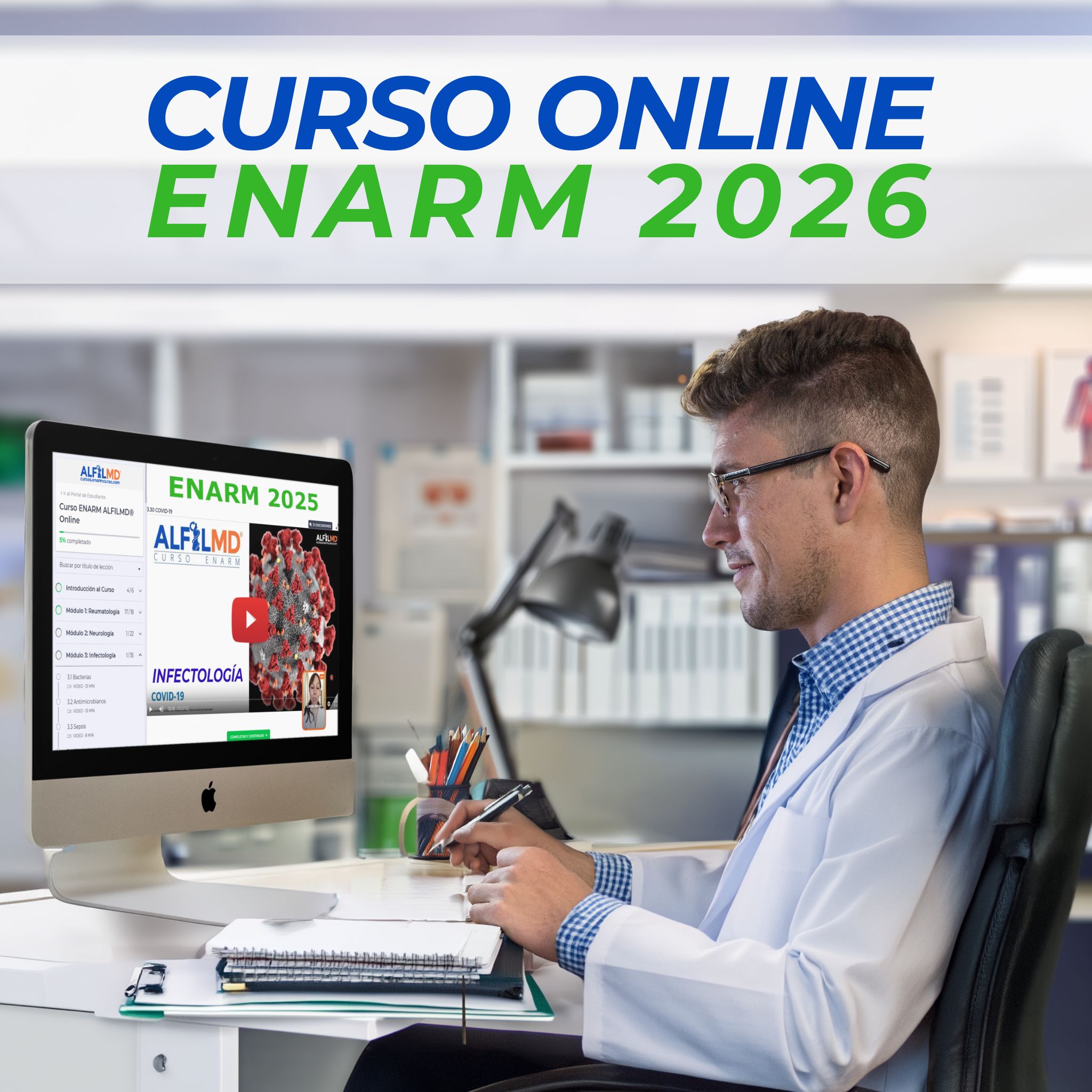 Curso ENARM Online 2026 Curso ENARM Online 2026