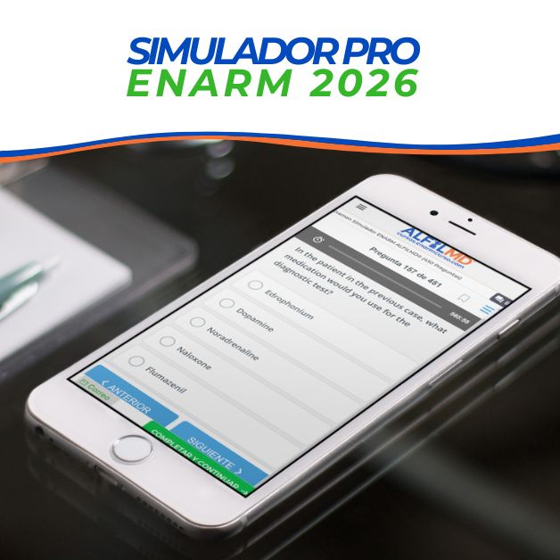 Simulador PRO ENARM 2026 Simulador PRO ENARM 2026